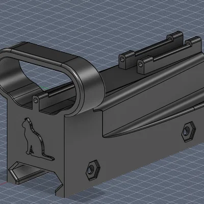 Thước ngắm sợi quang Fiber Optic "Red Dot Sight"