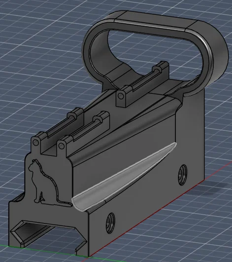 Thước ngắm sợi quang Fiber Optic "Red Dot Sight" - Image 3