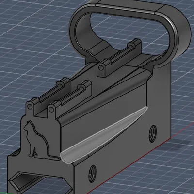 Thước ngắm sợi quang Fiber Optic "Red Dot Sight"