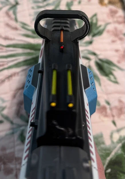 Thước ngắm sợi quang Fiber Optic "Red Dot Sight" - Image 4