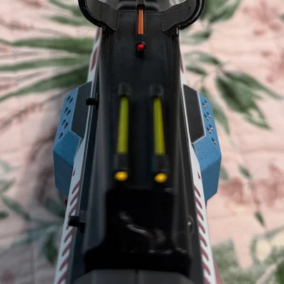 Thước ngắm sợi quang Fiber Optic "Red Dot Sight"