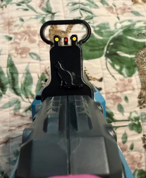 Thước ngắm sợi quang Fiber Optic "Red Dot Sight" - Image 5
