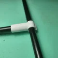 Kẹp nối khung lều 8.5mm (góc 90 độ) in 3D tiện lợi - Thumbnail 1