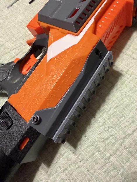Thanh ray Picatinny phía sau cho Nerf Demolisher 2-in-1 - Image 1