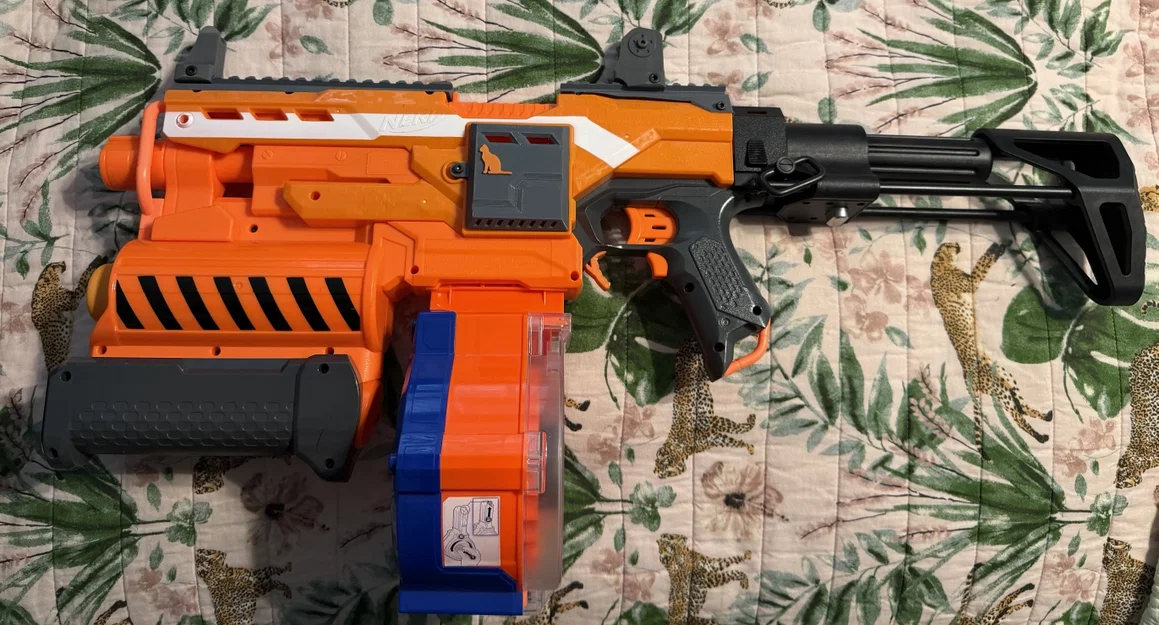 Thanh ray Picatinny phía sau cho Nerf Demolisher 2-in-1 - Image 2