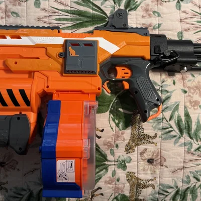 Thanh ray Picatinny phía sau cho Nerf Demolisher 2-in-1