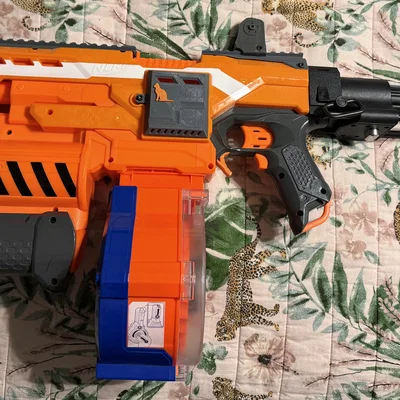 Thanh ray Picatinny phía sau cho Nerf Demolisher 2-in-1