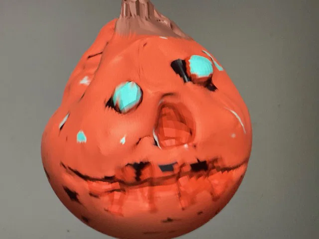 Mô hình quả bí ngô mục nát (Rotted Pumpkin) trang trí Halloween siêu độc - Image 1