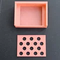Khay đựng xà phòng 3D nhỏ gọn, thoát nước thông minh - Thumbnail 2
