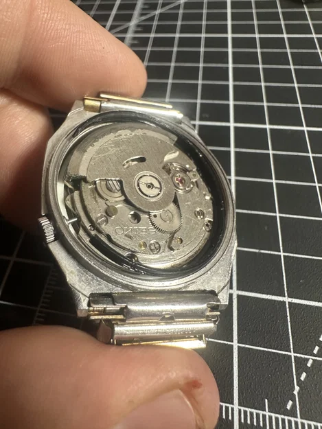 Vòng đệm cố định bộ máy Seiko 7009-5850 (Movement Spacer) - Image 1