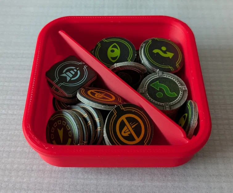 Vách ngăn chia ngăn cho khay đựng đồ vuông (Square Sorting Cups) - Image 2