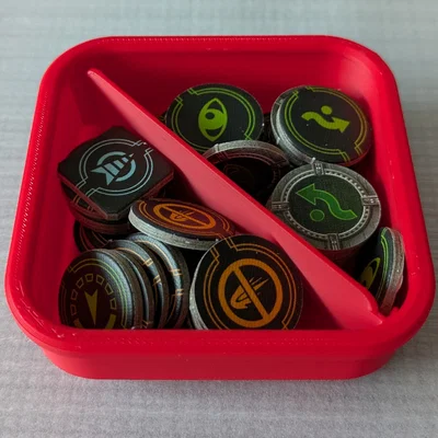 Vách ngăn chia ngăn cho khay đựng đồ vuông (Square Sorting Cups)