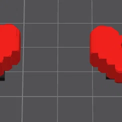 Phụ kiện trang trí cài mũ Undertale - File in 3D độc đáo