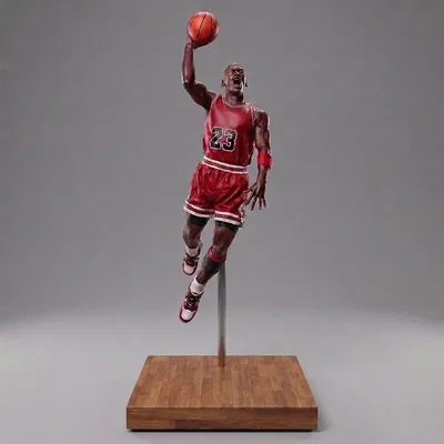 Mô hình 3D Michael Jordan – Huyền thoại bóng rổ cực chất cho fan