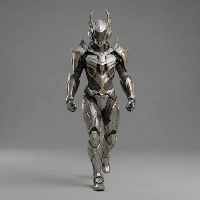 Mô hình Sci-Fi Cyborg Venusian in 3D cực chất cho người sưu tầm