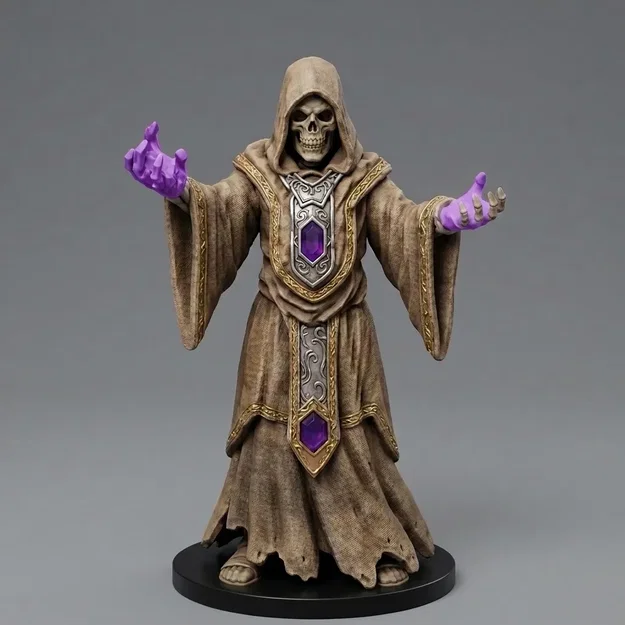 Mô hình 3D Demon Cultist cho game nhập vai RPG cực ấn tượng - Image 1