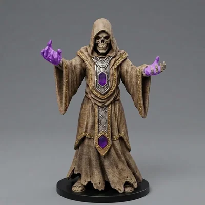 Mô hình 3D Demon Cultist cho game nhập vai RPG cực ấn tượng