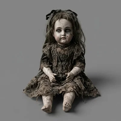 Mô hình in 3D búp bê kinh dị Rachel độc đáo và đầy ám ảnh