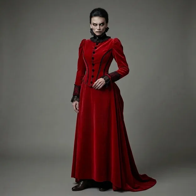 Mô hình 3D nhân vật Countess Elizabeth Bathory (Stay Alive) để in 3D - Image 1