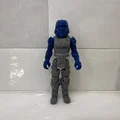 Mô hình Walress Man mặc giáp Halo v2 độc đáo cho fan in 3D - Thumbnail 1