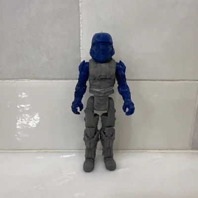 Mô hình Walress Man mặc giáp Halo v2 độc đáo cho fan in 3D