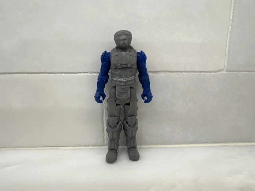 Mô hình Walress Man mặc giáp Halo v2 độc đáo cho fan in 3D - Image 2