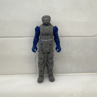 Mô hình Walress Man mặc giáp Halo v2 độc đáo cho fan in 3D