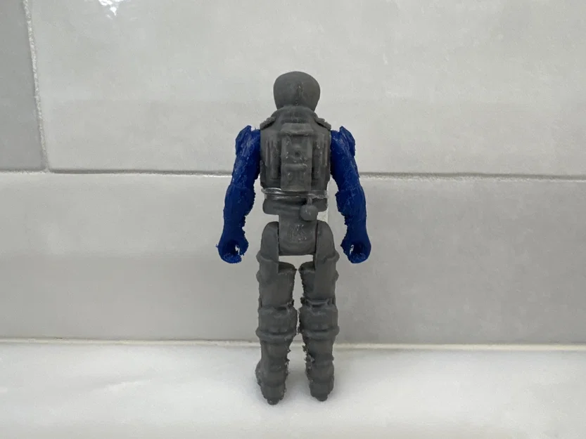 Mô hình Walress Man mặc giáp Halo v2 độc đáo cho fan in 3D - Image 3