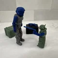 Mô hình Walress Man mặc giáp Halo v2 độc đáo cho fan in 3D - Thumbnail 4