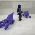 Mô hình Walress Man mặc giáp Halo v2 độc đáo cho fan in 3D - Thumbnail 6