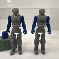 Mô hình Walress Man mặc giáp Halo v2 độc đáo cho fan in 3D - Thumbnail 7