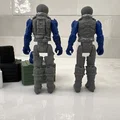 Mô hình Walress Man mặc giáp Halo v2 độc đáo cho fan in 3D - Thumbnail 8
