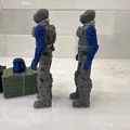Mô hình Walress Man mặc giáp Halo v2 độc đáo cho fan in 3D - Thumbnail 9