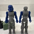 Mô hình Walress Man mặc giáp Halo v2 độc đáo cho fan in 3D - Thumbnail 10
