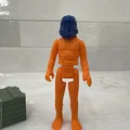 Mô hình Walress Man mặc giáp Halo v2 độc đáo cho fan in 3D - Thumbnail 11