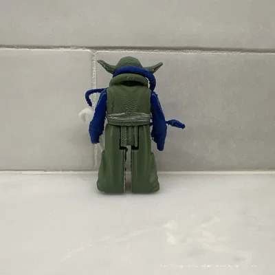 Mô hình nhân vật Yoda 3D - Tái hiện phong cách Star Wars Kenner