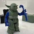 Mô hình nhân vật Yoda 3D - Tái hiện phong cách Star Wars Kenner - Thumbnail 5