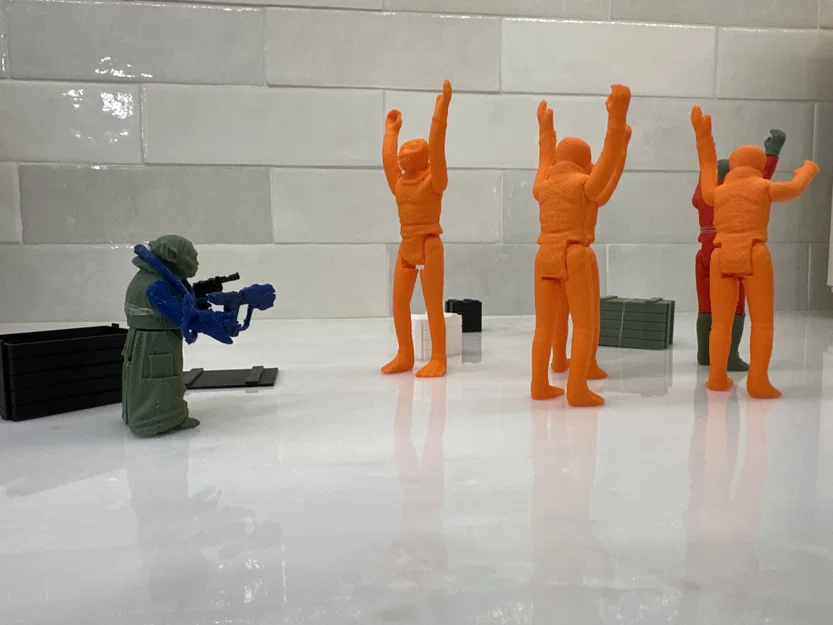 Mô hình nhân vật Yoda 3D - Tái hiện phong cách Star Wars Kenner - Image 7