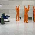 Mô hình nhân vật Yoda 3D - Tái hiện phong cách Star Wars Kenner - Thumbnail 7