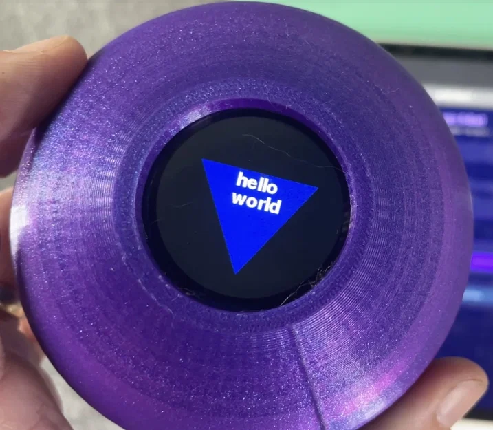 Quả cầu ma thuật Magic 8 Ball phiên bản hiện đại - Image 1