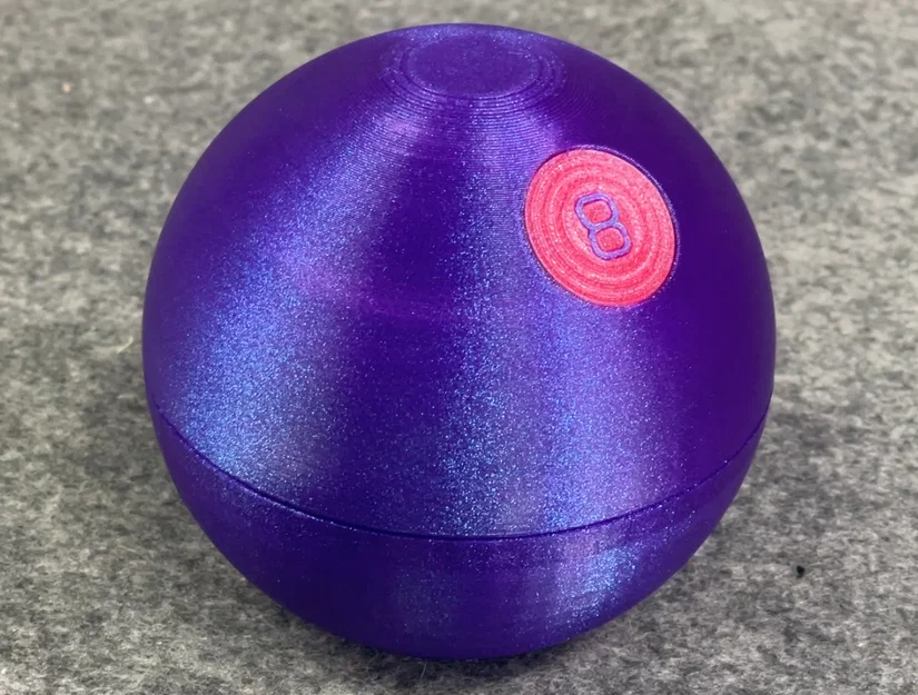 Quả cầu ma thuật Magic 8 Ball phiên bản hiện đại - Image 2