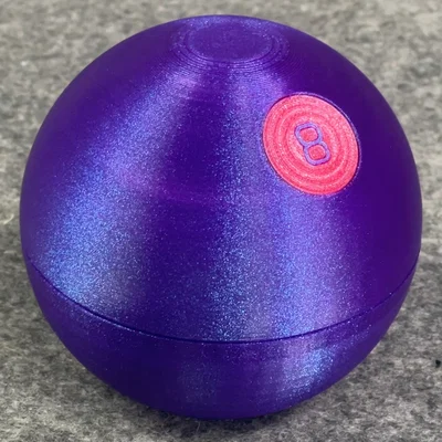 Quả cầu ma thuật Magic 8 Ball phiên bản hiện đại