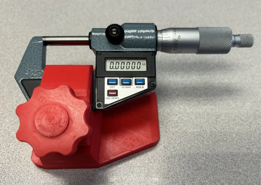 UFS-038 Giá đỡ Micrometer Mitutoyo giúp việc đo đạc dễ dàng hơn - Image 1