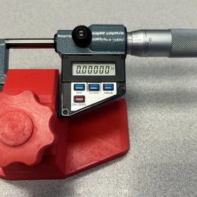 UFS-038 Giá đỡ Micrometer Mitutoyo giúp việc đo đạc dễ dàng hơn