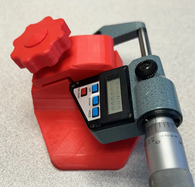 UFS-038 Giá đỡ Micrometer Mitutoyo giúp việc đo đạc dễ dàng hơn - Image 5