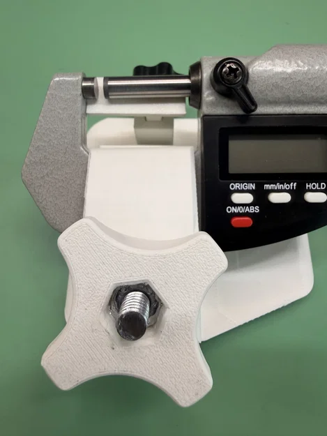 Đế kẹp 3D cho thiết bị đo cơ khí Watchmaker Bench Micrometer - Image 1