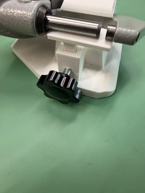 Đế kẹp 3D cho thiết bị đo cơ khí Watchmaker Bench Micrometer - Image 2