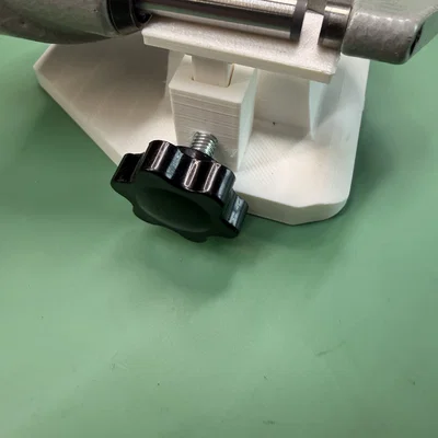 Đế kẹp 3D cho thiết bị đo cơ khí Watchmaker Bench Micrometer