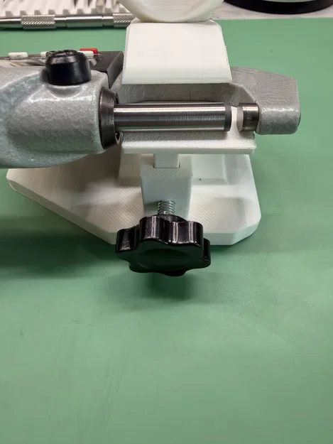 Đế kẹp 3D cho thiết bị đo cơ khí Watchmaker Bench Micrometer - Image 3