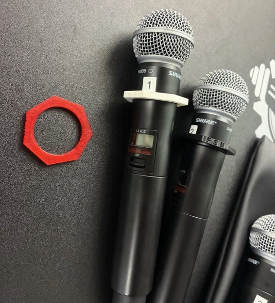 Mic Stop - Phụ kiện chống lăn cho micro - Image 1